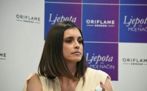 FOTO: Oriflame  / Amra Silajdžić-Džeko brend ambasadorica Oriflamea za BiH